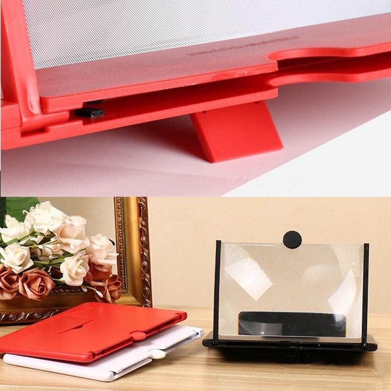 FreeShipping J King #10Inch 3D HD Mobile Phone Screen Magnifier Screen Enlarger Screen Amplifier Stand