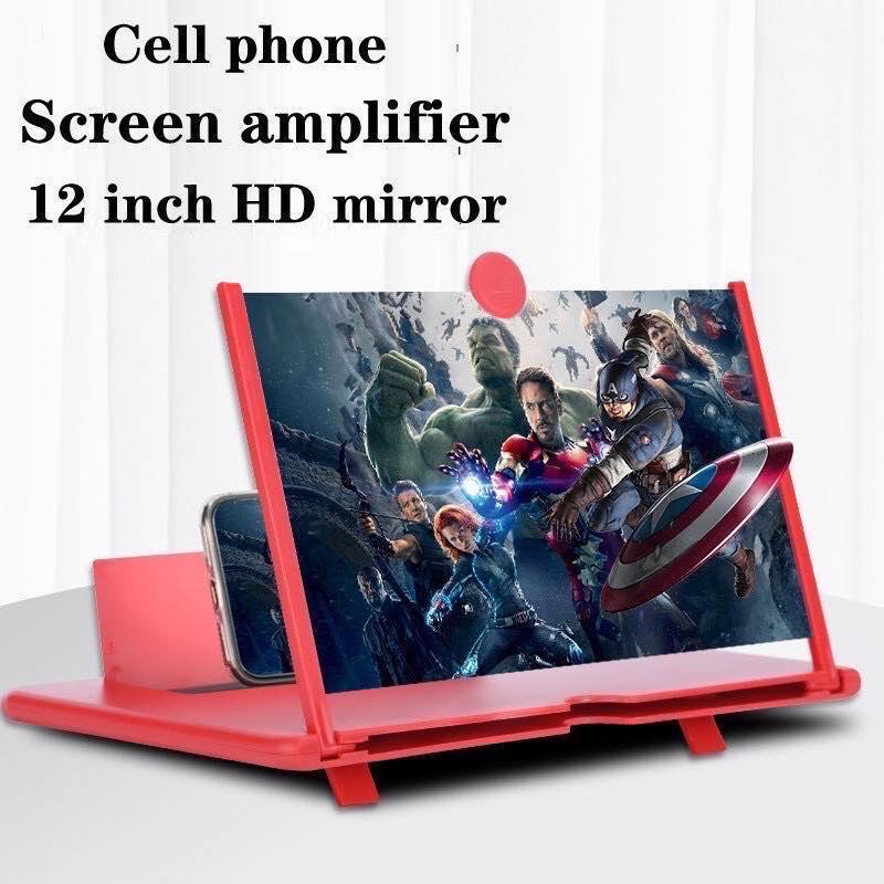 FreeShipping J King #10Inch 3D HD Mobile Phone Screen Magnifier Screen Enlarger Screen Amplifier Stand