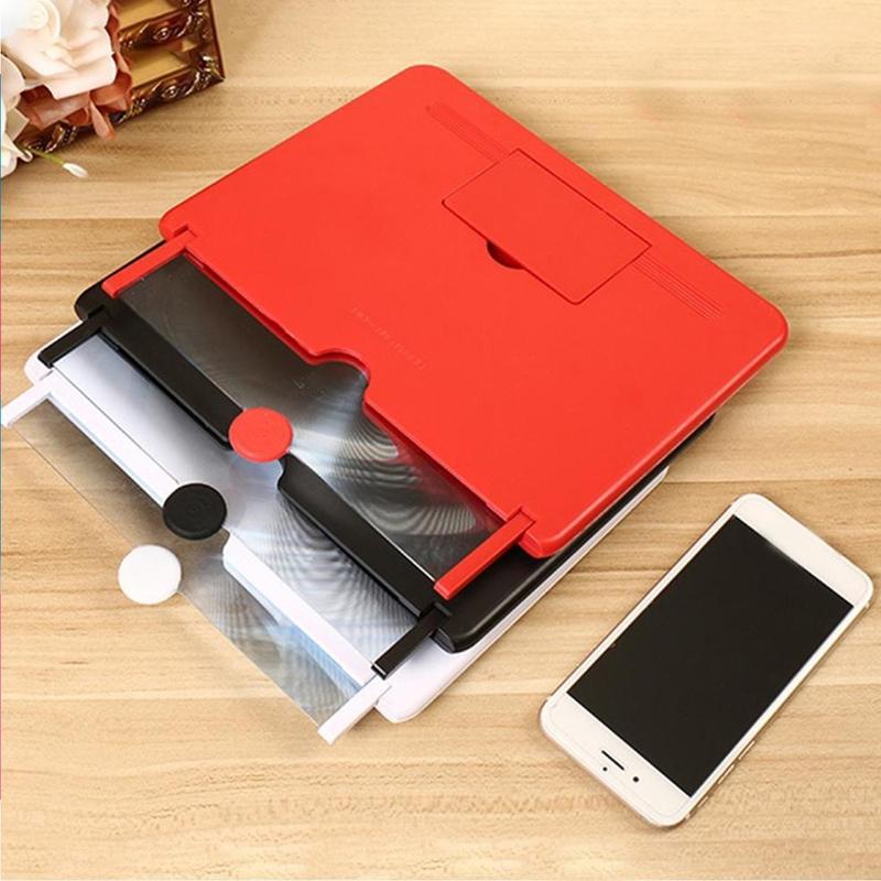 FreeShipping J King #10Inch 3D HD Mobile Phone Screen Magnifier Screen Enlarger Screen Amplifier Stand