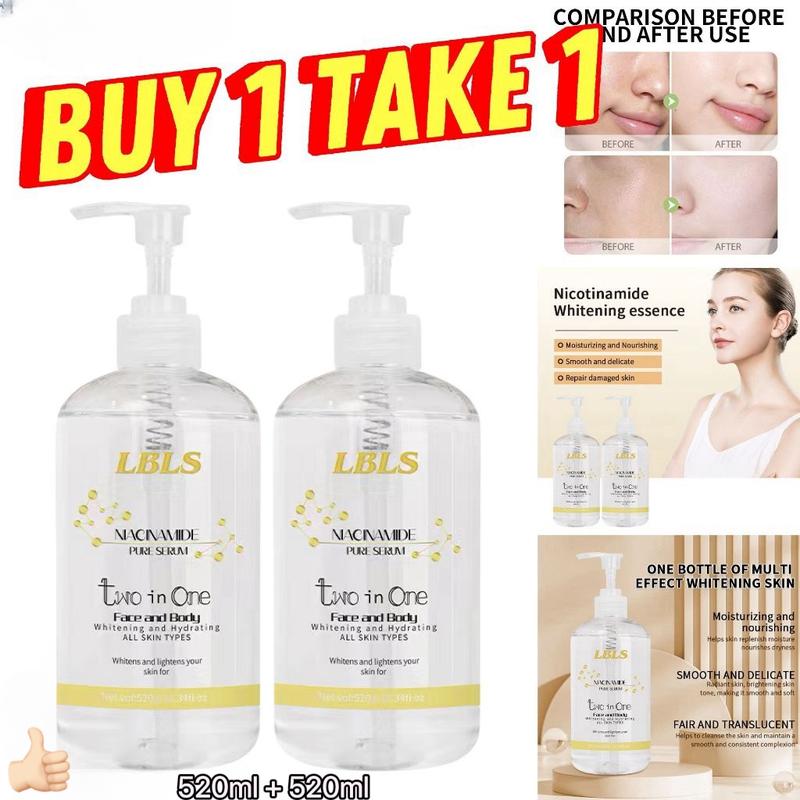 FreeShipping『BUY 1 TAKE 1』SVMY NIACINAMIDE PURE SERUM 2 in 1 Face and Body Whitening and Hydrating Whitens and lightens your ALL SKIN TYPES