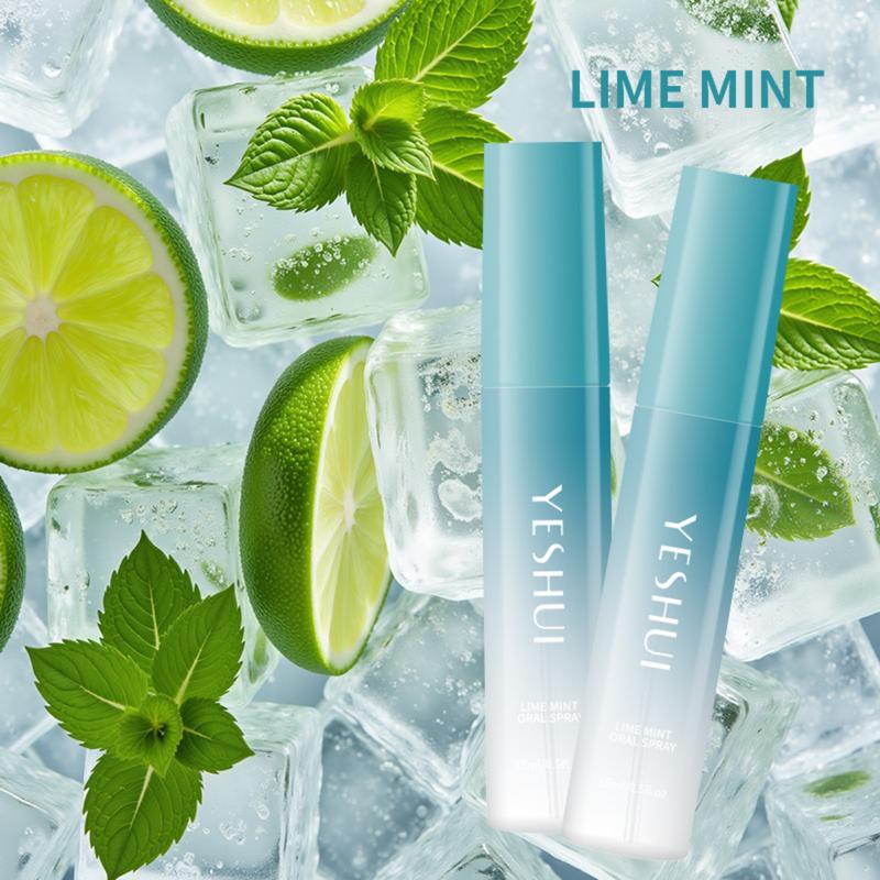 FreeShipping BUY 1 TAKE 1  15ML Blueberry Mint Mouth Spray Bad Breath Treatment Freshener Mouthwash