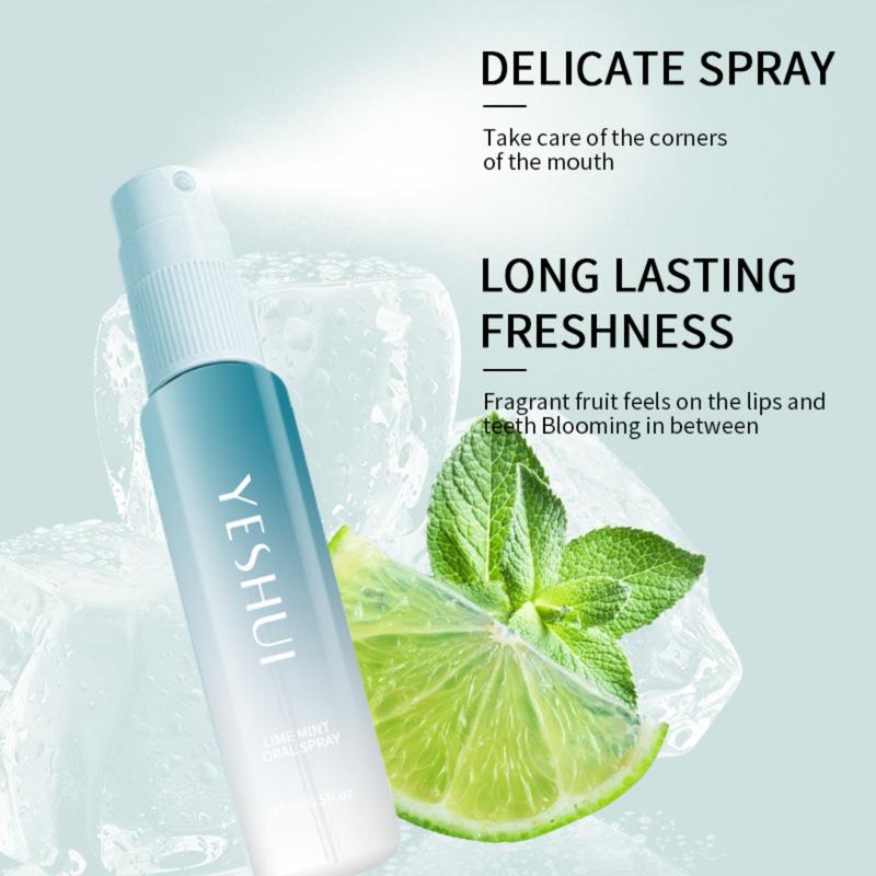 FreeShipping BUY 1 TAKE 1  15ML Blueberry Mint Mouth Spray Bad Breath Treatment Freshener Mouthwash