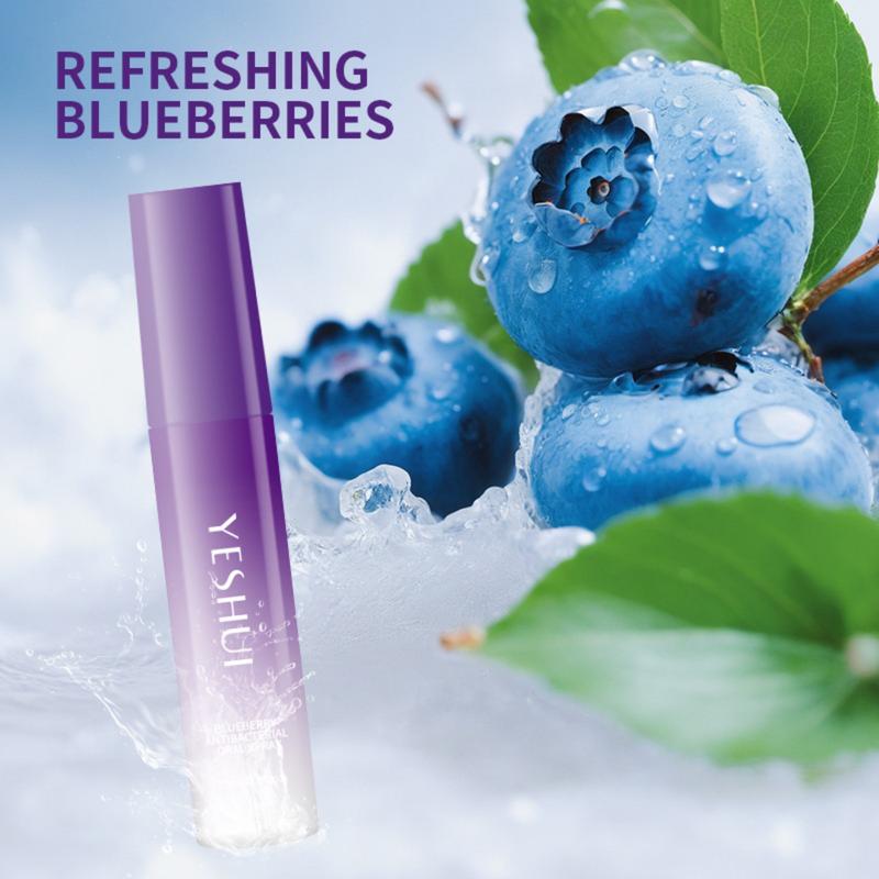 FreeShipping BUY 1 TAKE 1  15ML Blueberry Mint Mouth Spray Bad Breath Treatment Freshener Mouthwash
