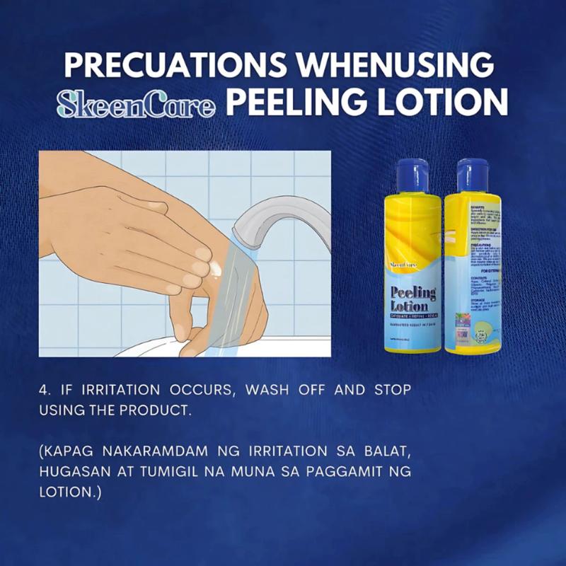FreeShipping BUY1 TAKE2 NEW Skeencare Peeling Lotion 100ml