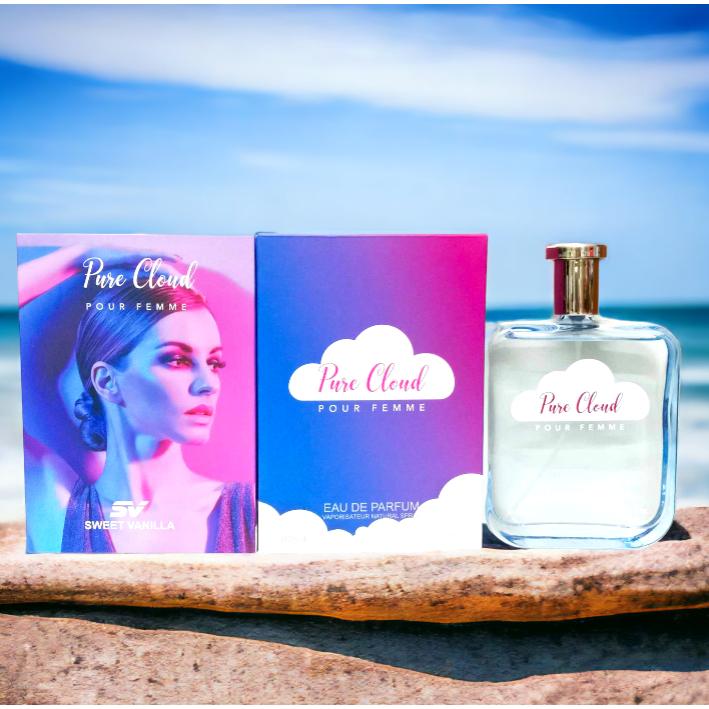 FreeShipping『BUY 1 TAKE 1』Sweet Vanilla Pure Cloud 100ml CREAM CLOUD Perfume For Women Long Lasting