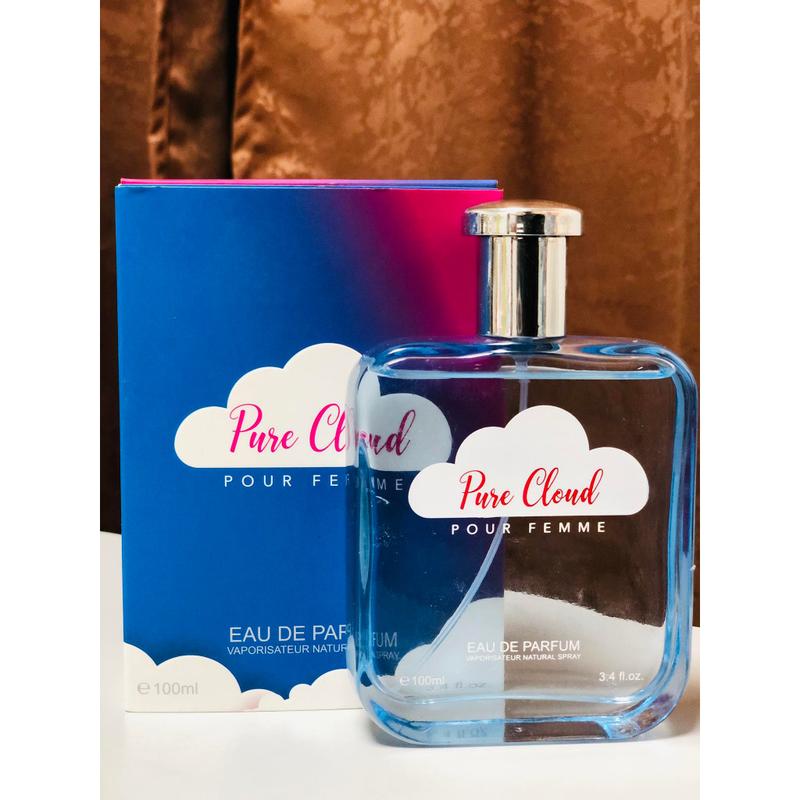 FreeShipping『BUY 1 TAKE 1』Sweet Vanilla Pure Cloud 100ml CREAM CLOUD Perfume For Women Long Lasting