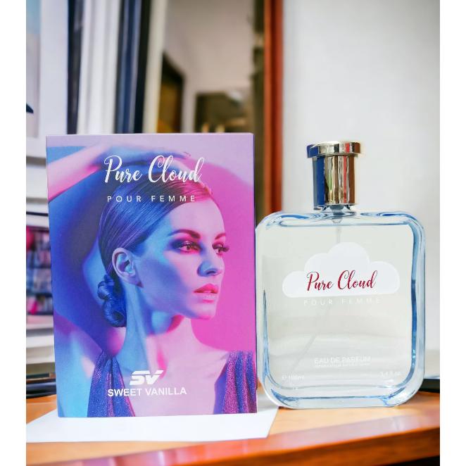 FreeShipping『BUY 1 TAKE 1』Sweet Vanilla Pure Cloud 100ml CREAM CLOUD Perfume For Women Long Lasting