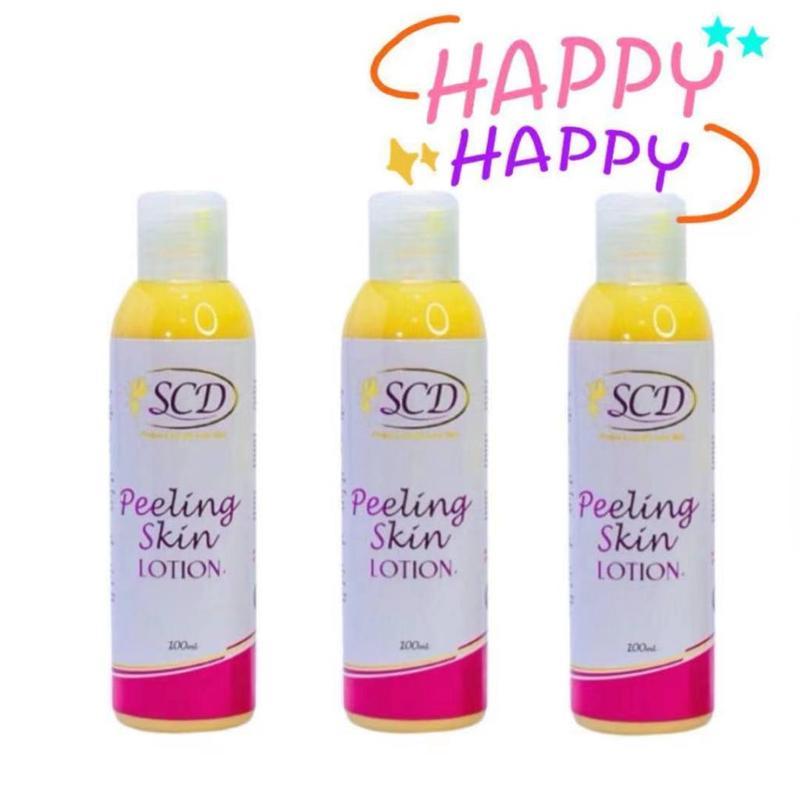 FreeShipping( BUY 1 TAKE 2 ) SCD Peeling Skin Lotion for Scars Dark Spots and Stretch Marks! Promotes Skin Whitening