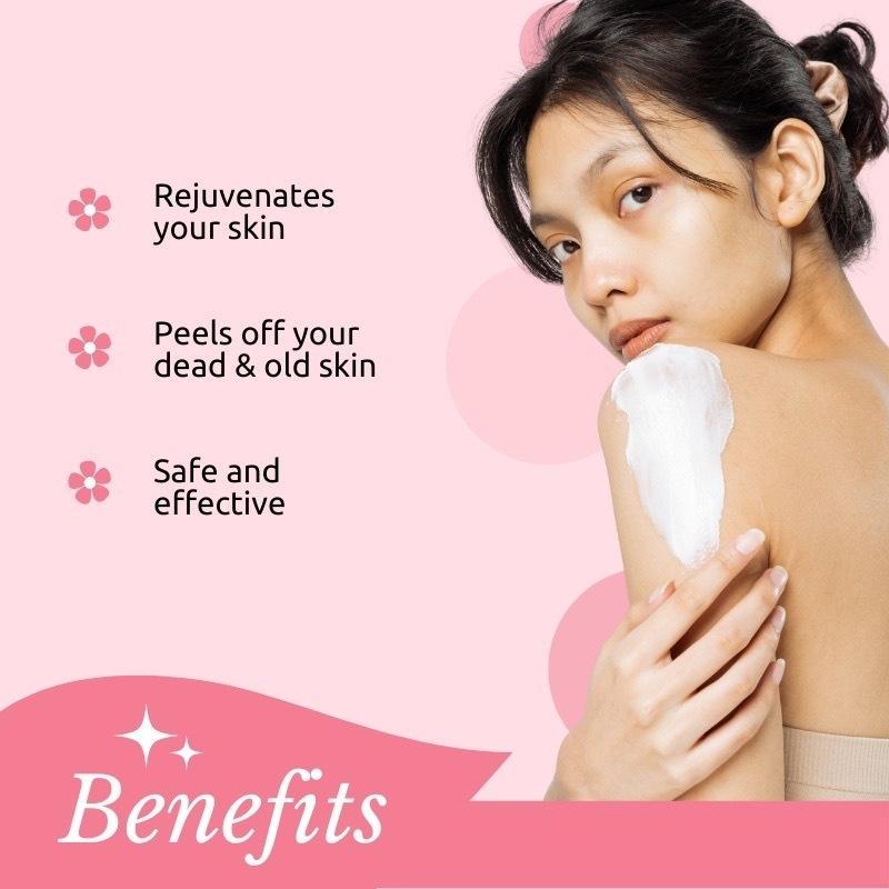 FreeShipping( BUY 1 TAKE 2 ) SCD Peeling Skin Lotion for Scars Dark Spots and Stretch Marks! Promotes Skin Whitening
