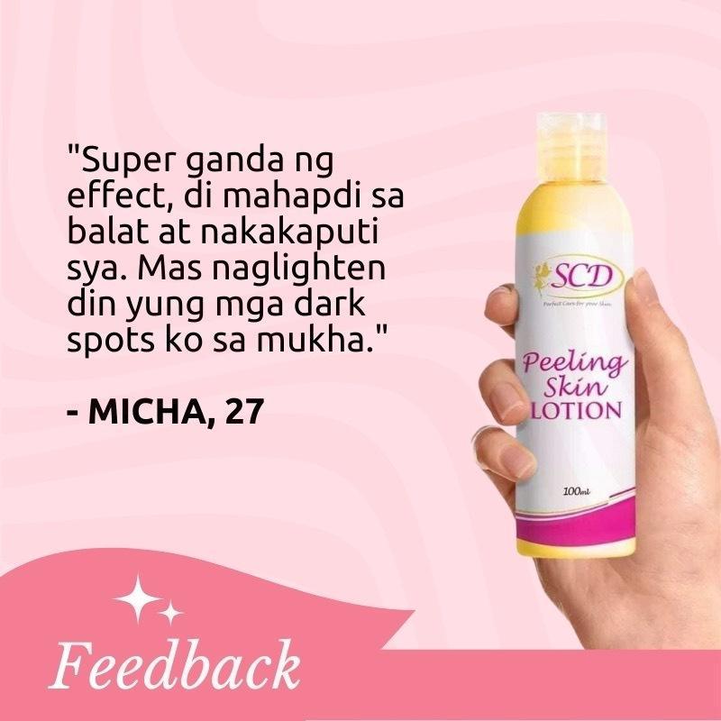 FreeShipping( BUY 1 TAKE 2 ) SCD Peeling Skin Lotion for Scars Dark Spots and Stretch Marks! Promotes Skin Whitening