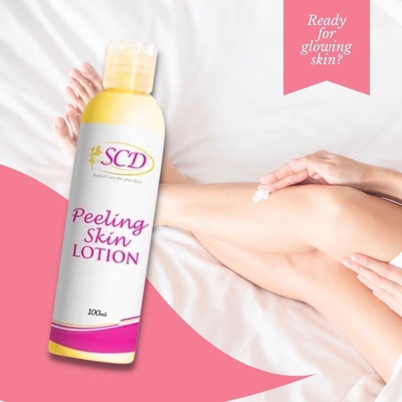 FreeShipping( BUY 1 TAKE 2 ) SCD Peeling Skin Lotion for Scars Dark Spots and Stretch Marks! Promotes Skin Whitening
