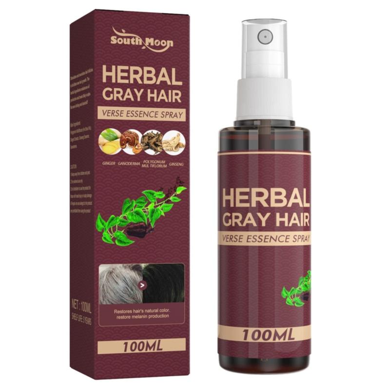  FreeShipping BUY 1 TAKE 1 Natural Color Spray Herbal Treatment Tonic Essence Spray Organic