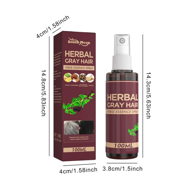  FreeShipping BUY 1 TAKE 1 Natural Color Spray Herbal Treatment Tonic Essence Spray Organic