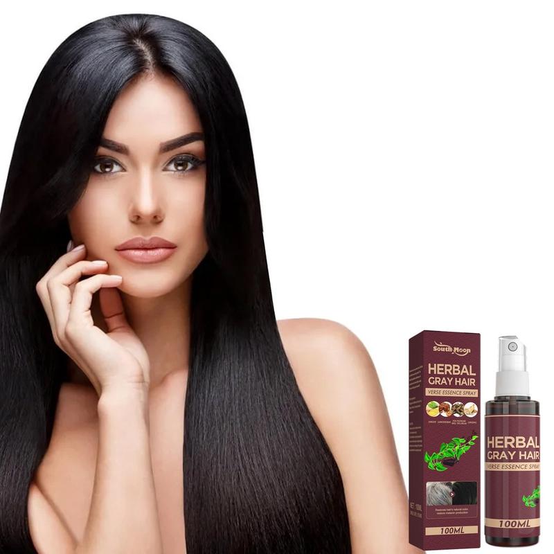  FreeShipping BUY 1 TAKE 1 Natural Color Spray Herbal Treatment Tonic Essence Spray Organic