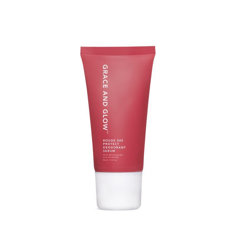FreeShipping Grace and glow smooth deodorant serum roll on-underarm fragrance with niacamide