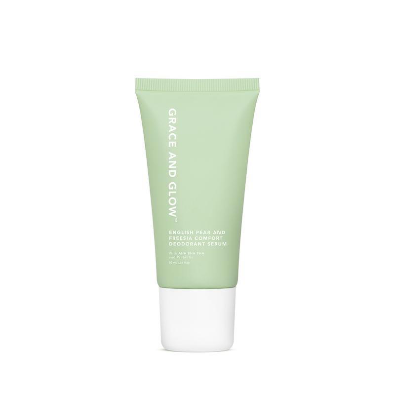 FreeShipping Grace and glow smooth deodorant serum roll on-underarm fragrance with niacamide