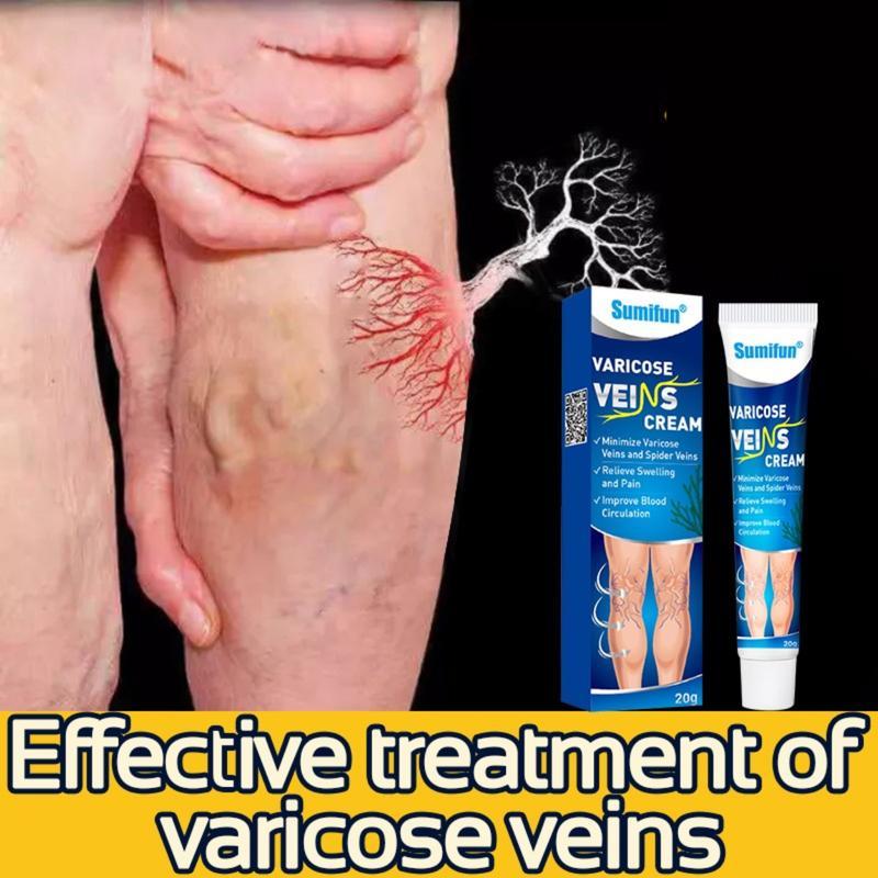 FreeShipping『BUY 2 TAKE 1』Varicose Veins Cream Soothing Leg Cream Natural Herbal Plaster for Tired and Heavy Legs Fast Relief Strengthen Capillary Health Improve Blood Circulation