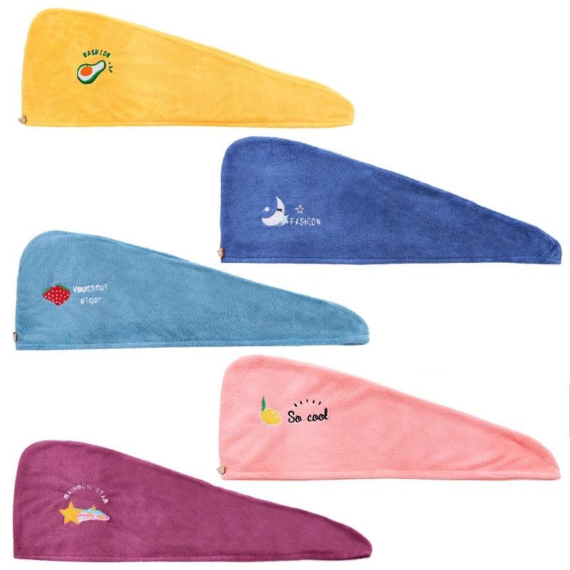 FreeShipping BUY 1 TAKE 2 Hair Turban Quick Dry Hair Cap Hair Towel Head Wrap Shower Cap Bath Towel