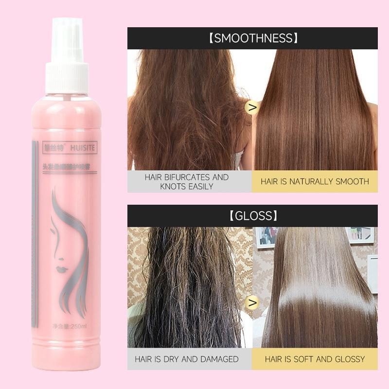 FreeShipping【BUY 1 TAKE 2】250ml Hair Repair Lotion Spray Nourishing Essence for Deep Repair Moisturizing Care Leave-In Conditioner for Damaged Hair Restores Shine Strength for All Hair Types