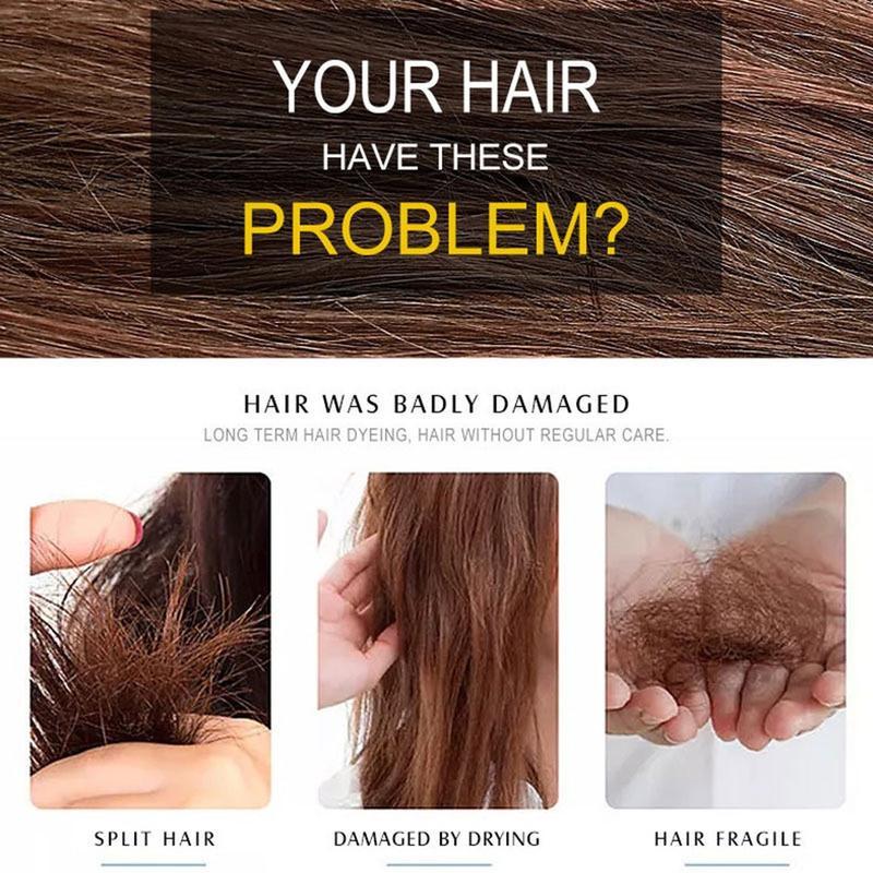 FreeShipping【BUY 1 TAKE 2】250ml Hair Repair Lotion Spray Nourishing Essence for Deep Repair Moisturizing Care Leave-In Conditioner for Damaged Hair Restores Shine Strength for All Hair Types