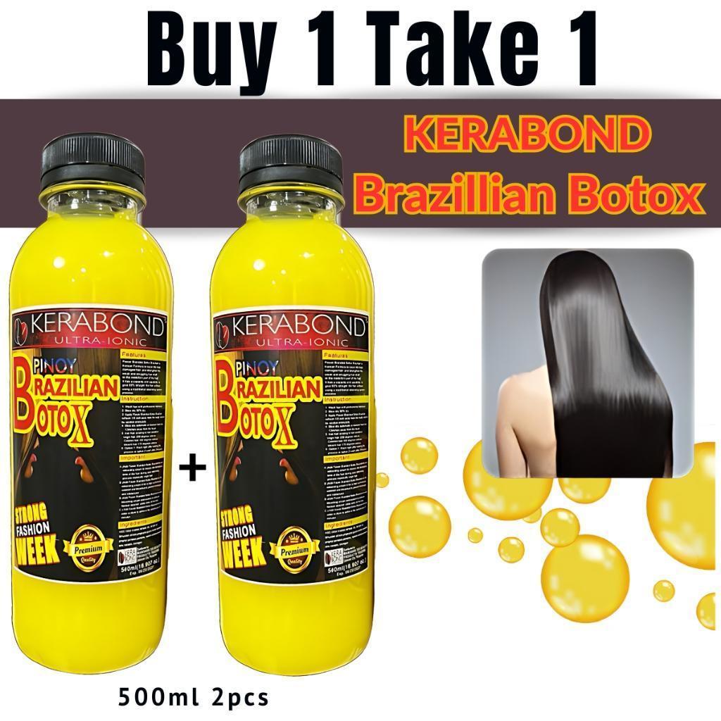 FreeShipping BUY 1 TAKE 1 KERABOND BRAZILIAN BOTOX STRONG Super Ionic Conditioner