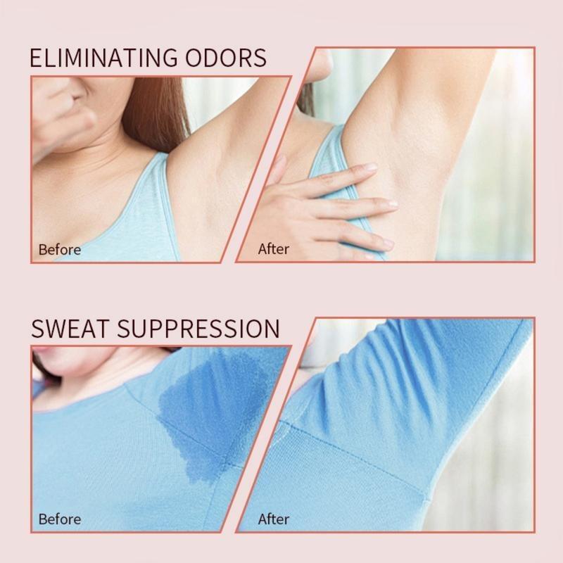 Freeshipping【BUY 1 TAKE 2 】MIUCO FDA 40ML Intensive Whitening Underarm Powder Dry Deodorant Under Arm Deo Roll on