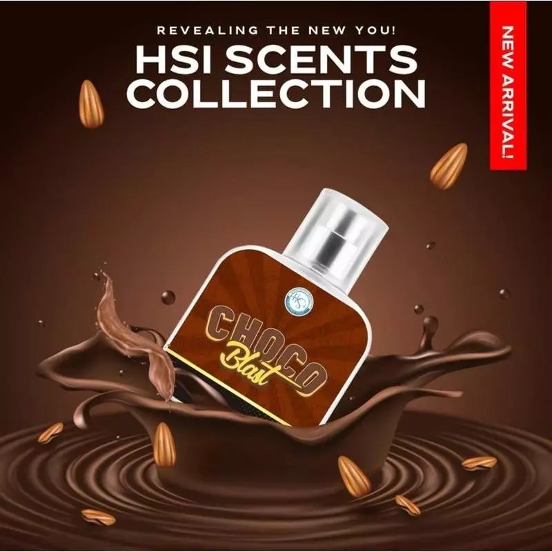 FreeShipping BUY 1 TAKE 2| Choco Blast Perfume 60ml Premium Edition By HSI Scents Collection
