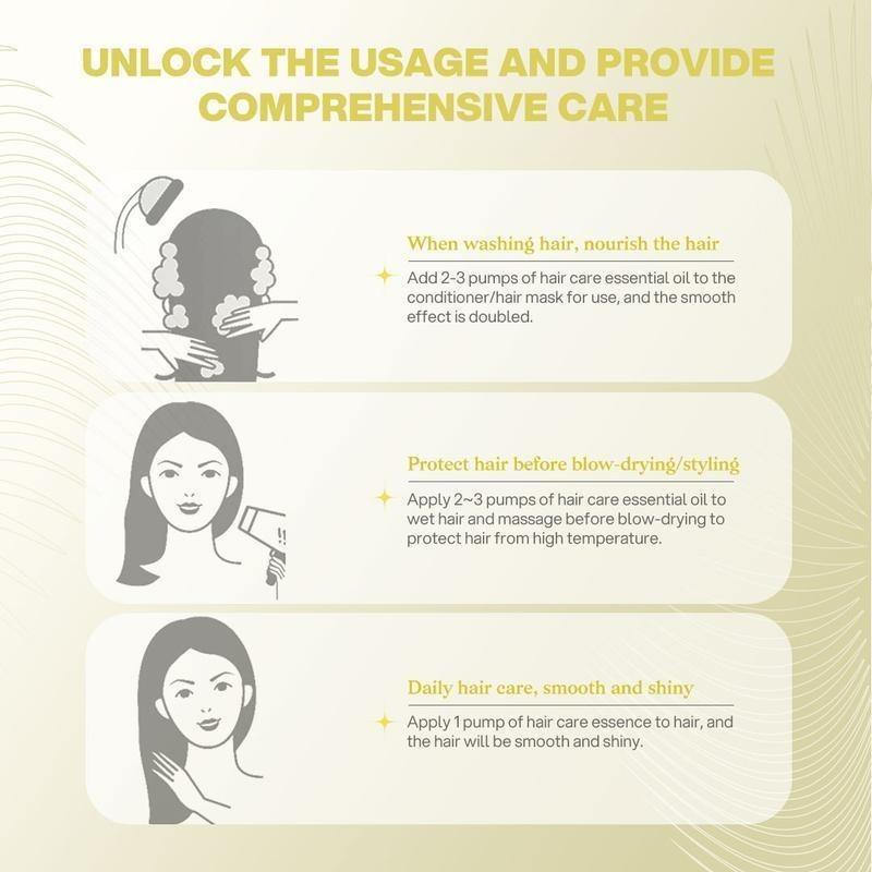 Freeshipping【BUY 1 TAKE 1】AFAJ 10 in 1 Hair Serum 210ml Leave-in Hair Mask Multi-Effect Nourishment and Repair, Smooth Frizz, Shiny and Smooth Suitable For Healthy or Damaged Hair