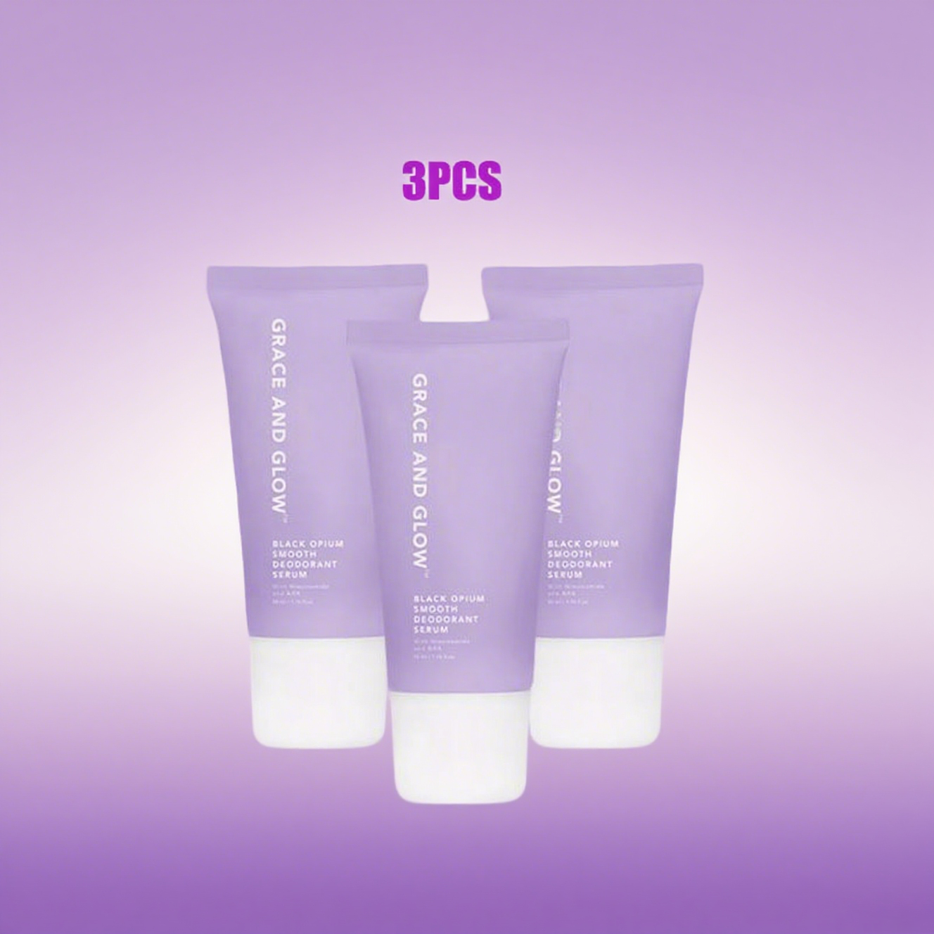 FreeShipping BUY 1 TAKE 2 Grace and glow smooth deodorant serum roll on-underarm fragrance with niacamide