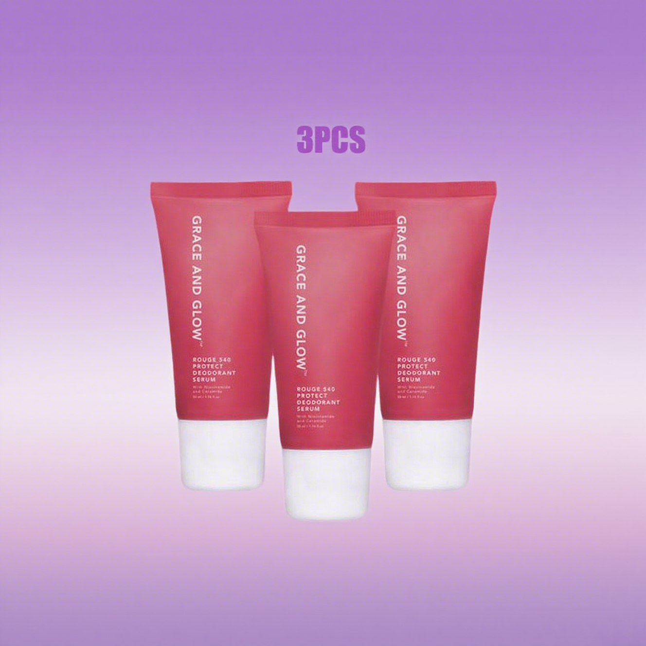FreeShipping BUY 1 TAKE 2 Grace and glow smooth deodorant serum roll on-underarm fragrance with niacamide