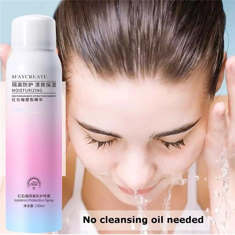 FreeShipping Maycreate Whitening Sunscreen Spray Buy 1 Take 2 Original SPF45  150ml Maycreate Moisturizing Spray Maycreate Sunscreen Spray Maycreate Whitening Spray Sunblock Spray For Face And Body UV