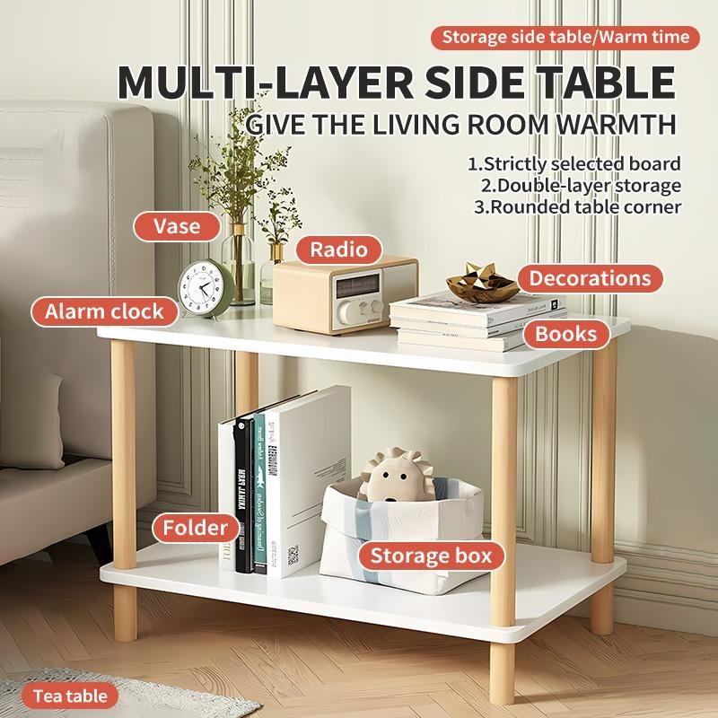 FreeShipping Sofa Side Table Living Room Coffee Table Corner Table Bedside Table Bedroom Storage Table