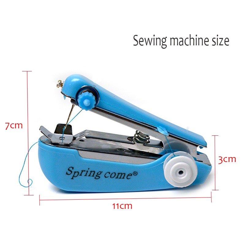 FreeShiping Mini manual sewing machine easy to carry at home and travel Multi functional mini portable sewing machine